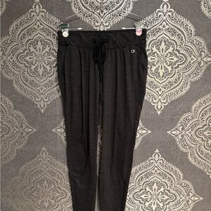 GAP Dark Grey Women's Joggers with Drawstring